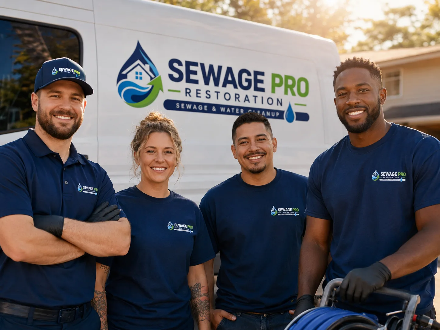 Sewage Cleanup Services company in Brayton, IA